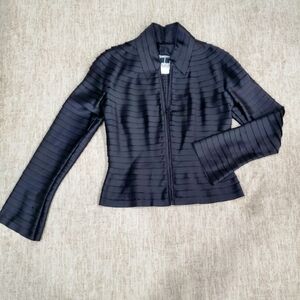 Tadashi Shoji Elegant Black Jacket